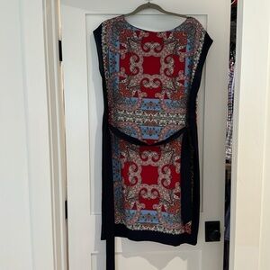 Talbots sz medium paisley dress